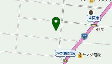 プーラビーダ都城店の地図画像