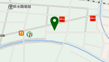 カーテン館デコールワタナベの地図画像