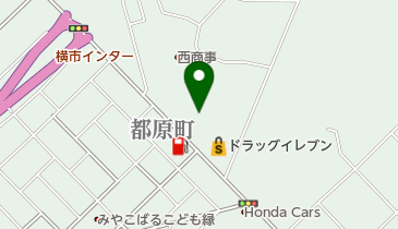 サンテックス都原店の地図画像