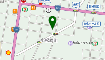 日本アイティディ株式会社の地図画像
