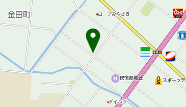 AdamforHairの地図画像