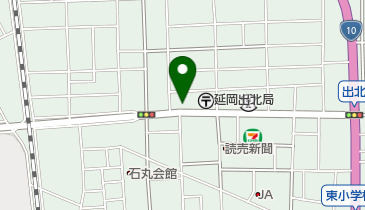 イデキタ鍼灸整骨院の地図画像