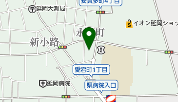 ヘアーアトリエコパンの地図画像