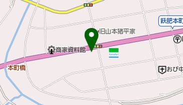呉服の岡本の地図画像