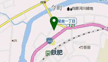 おび代行運転の地図画像