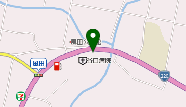 マリーズ薬局風田の地図画像