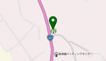 はらだ整骨院の地図画像