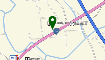 日向市農村交流館の地図画像