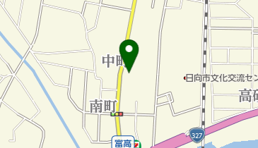 岩国屋化粧品店の地図画像