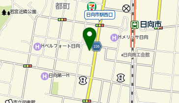 HRCplus(一般社団法人)の地図画像