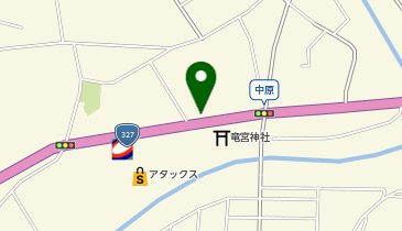 鍼灸整骨院とらいの地図画像