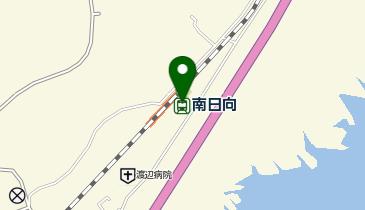 日向市役所 市民環境部 岩脇支所の地図画像