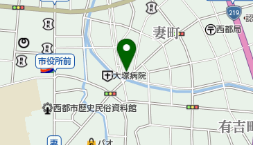 新橋屋衣料店の地図画像