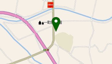 クマモト自動車の地図画像