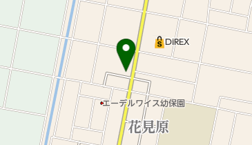 女性お顔そり専門店ジェムストーンの地図画像