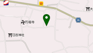訪問介護事業所なずなの地図画像