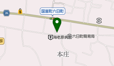 花工房こうづまの地図画像