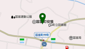 国富町役場 農村環境改善センターの地図画像