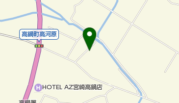 五感リハビリデイサービスひなたの地図画像