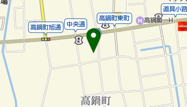 スナックシュロスの地図画像