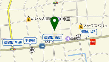 福祉理美容Greenの地図画像