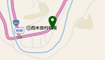 村所驛物産館の地図画像