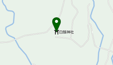 白鬚神社の地図画像