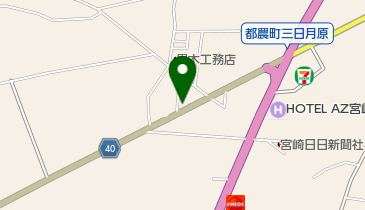 島田青果の地図画像