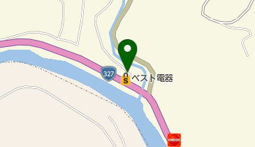 タマル商店の地図画像