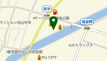 ビッグエムワンアクロスプラザ南栄店の地図画像