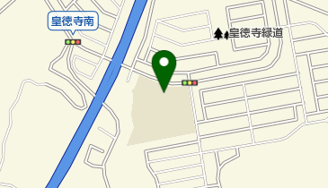 皇徳寺校区コミュニティ協議会の地図画像