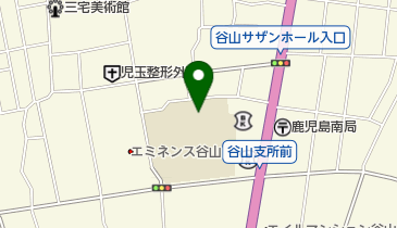 谷山ふるさとコミュニティ協議会の地図画像