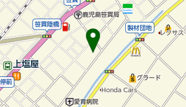 国際琉球古武道連盟の地図画像