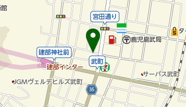 のびーる 中央の地図画像