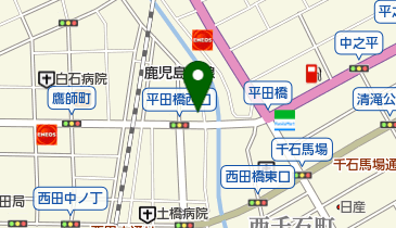 南日本新聞販売所 南日本新聞販売株式会社 城西中央営業所の地図画像