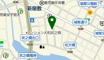 黒木商店の地図画像