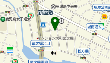 グリーン整骨院の地図画像