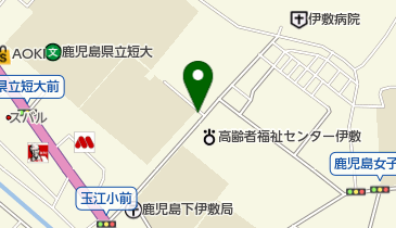 からあげ本舗 伊敷店の地図画像