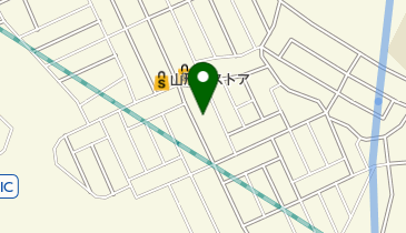 たまい動物病院の地図画像