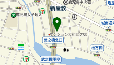 株式会社福永商事の地図画像