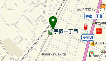 BRONZE-RESORT鹿児島店の地図画像