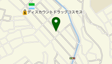 コルノヘアーの地図画像