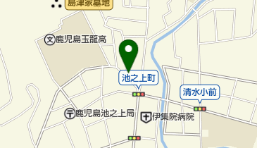 ヘアーコレクションの地図画像