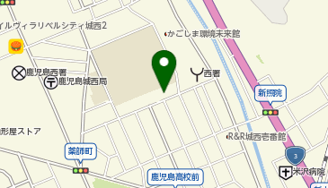 株式会社イデアルライフ鹿児島支店の地図画像