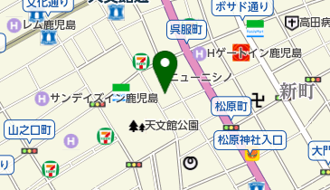 光学堂 銀座本店の地図画像