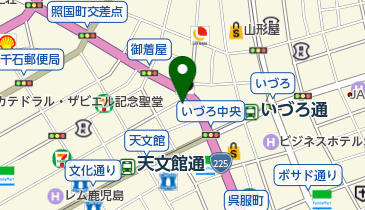 光学堂 中町店の地図画像