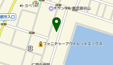 港湾食堂和以尊の地図画像