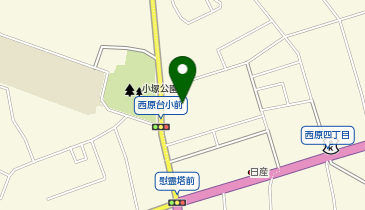 あゆみ学院の地図画像