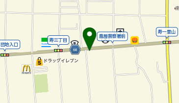 アメイズ(AMAZE)の地図画像