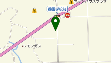 トリミングサロンpocketの地図画像